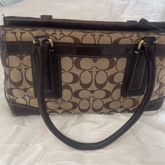 Coach Brown and Tan vintage bag - Picture 4 of 4